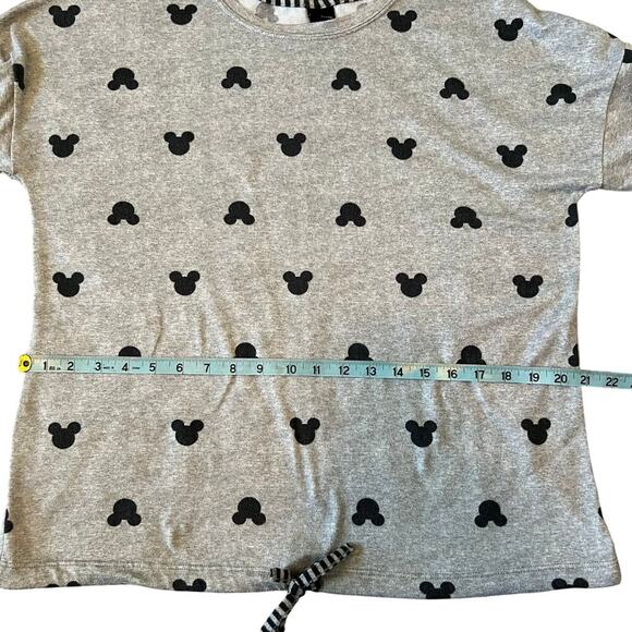 Disney Women's Gray Sweatshirt Super Comfy - Picture 10 of 11